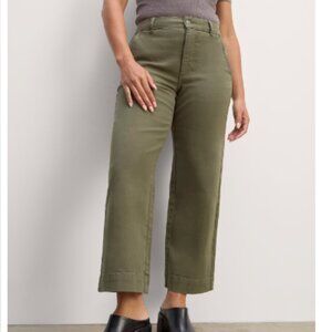 Everlane The Utility Wide-Leg Pant